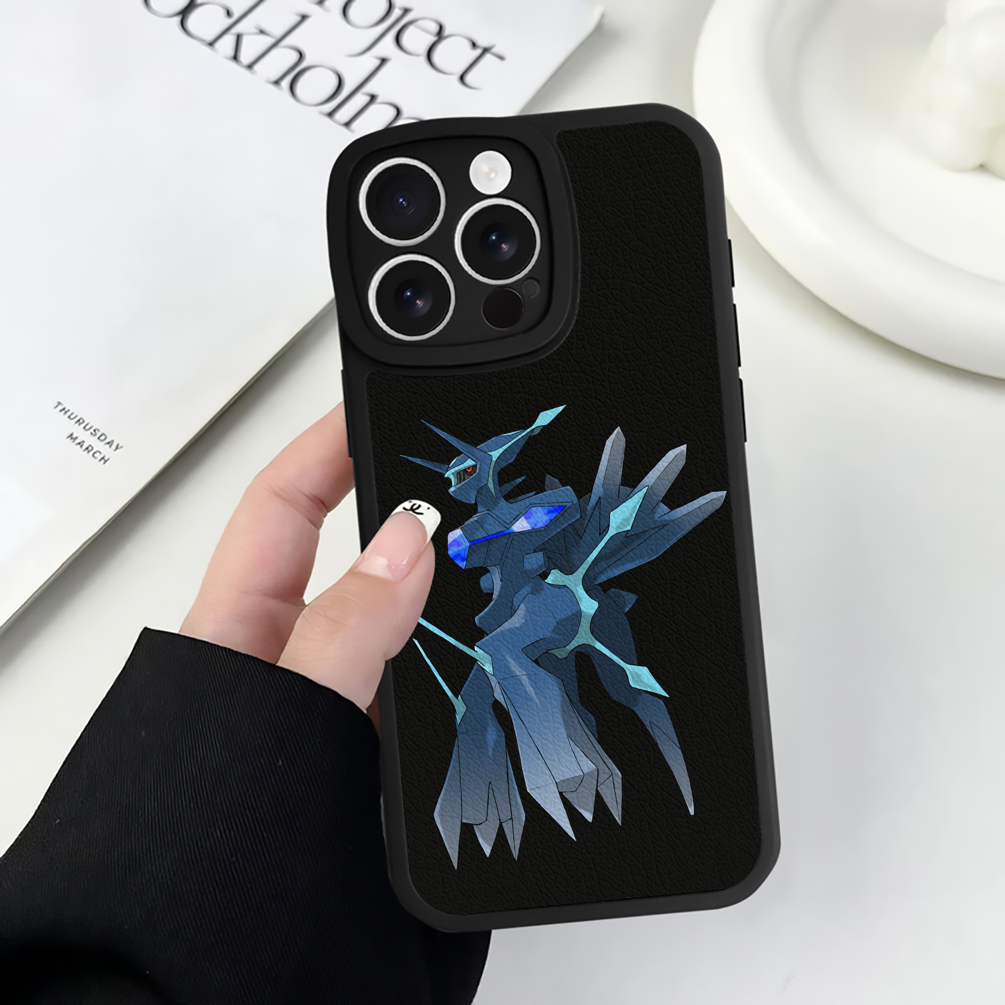 （画像用） ポケットモンスター Pokémon 【iPhone 16シリーズ対応】シリコンスマホケース（レザー調） 材質：シリコン